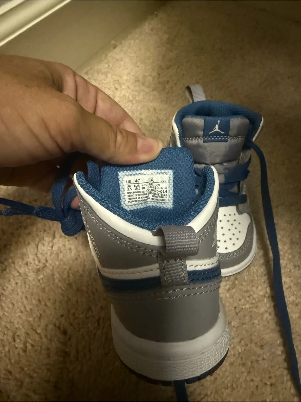 Jordan stylish baby